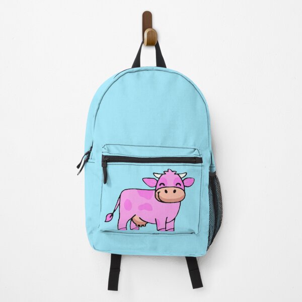 Item preview, Strawberry Pink Cow designed and sold by fine-art-ellen.