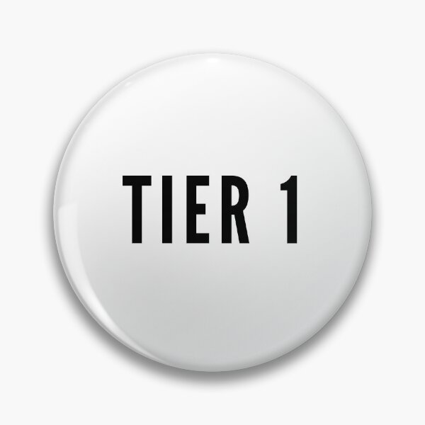 Item preview, Tier 1 designed and sold by armytshirts.