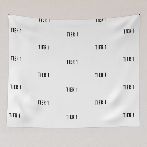 Item preview, Tier 1 designed and sold by armytshirts.