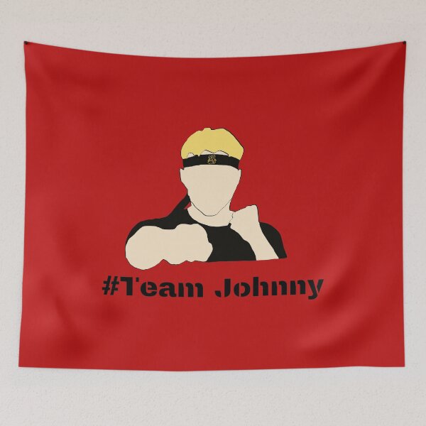 Item preview, team johnny lawrence designed and sold by LannisterOnMars.