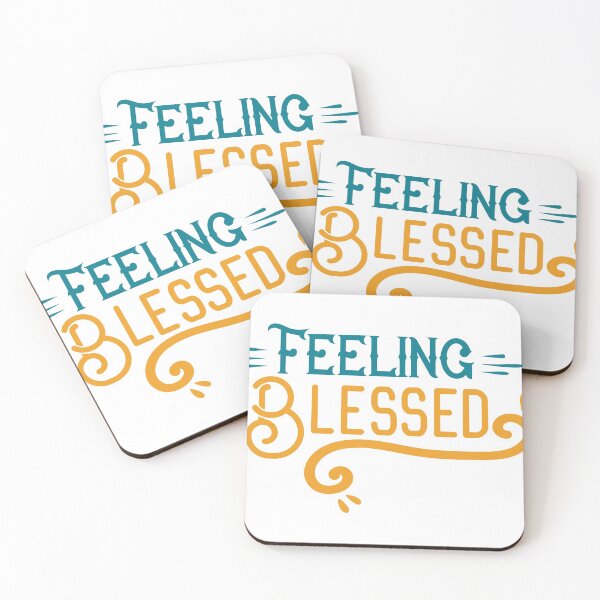 Item preview, Feeling Blessed designed and sold by 2411.