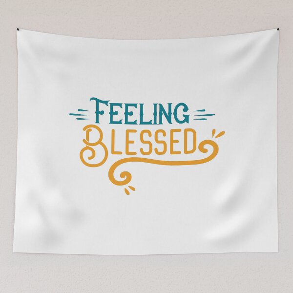 Item preview, Feeling Blessed designed and sold by 2411.