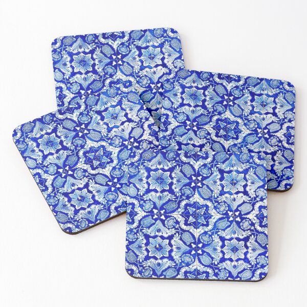 Item preview, DUTCH DELFT: Lámina de flores de tulipán vintage designed and sold by posterbobs.