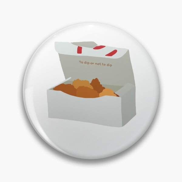 Item preview, chick fil a chicken nuggets designed and sold by KateSinclair.