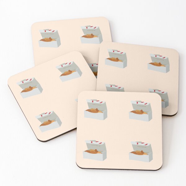 Item preview, chick fil a chicken nuggets designed and sold by KateSinclair.