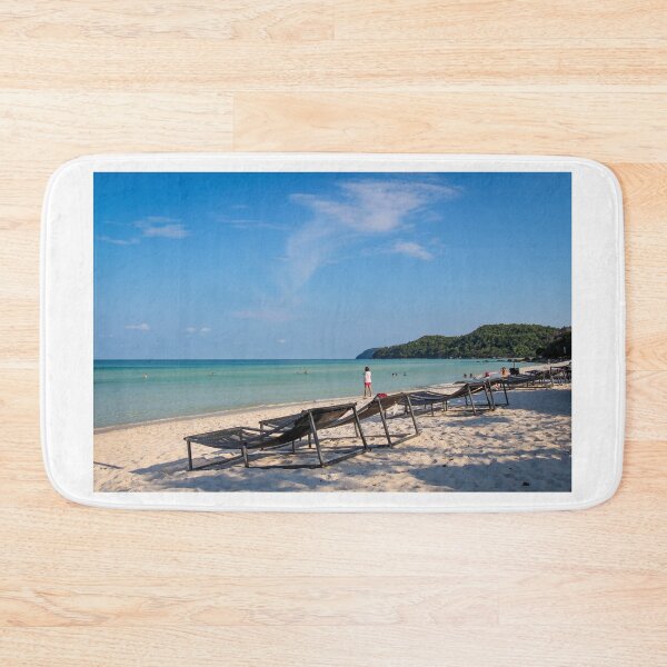 Item preview, A fish shaped cloud over Sao Beach, Phu Quoc, Vietnam designed and sold by SnapTPhotograph.