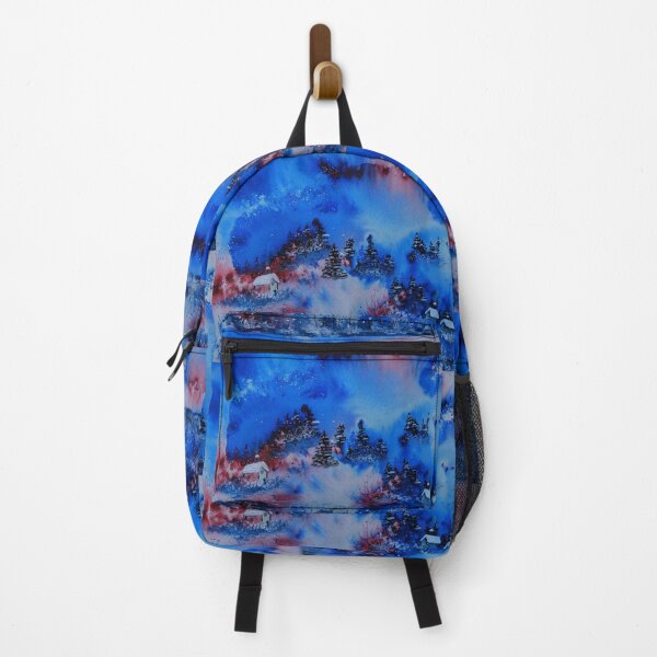 Item preview, Cottages in the Snow designed and sold by FrancesArt.