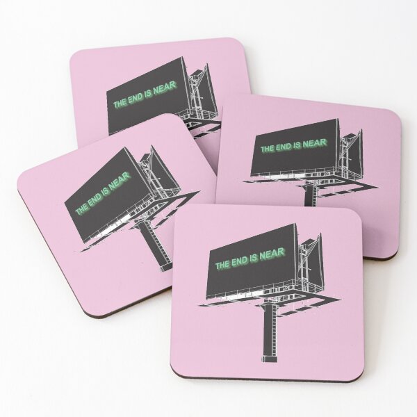 Item preview, the end is near billboard  designed and sold by femme McCulley.