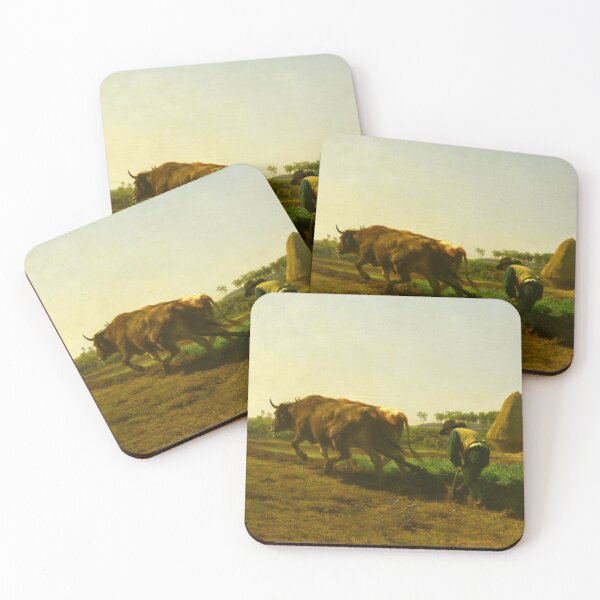 Item preview, Ploughing Scene designed and sold by TribesPrints.