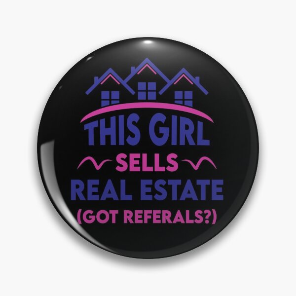 Item preview, THIS GIRL SELLS REAL ESTATE  designed and sold by Johnny Khoury.