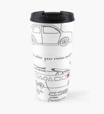 Your Manuscript On Peer Review Travel Mug