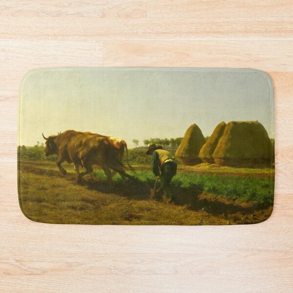 Item preview, Ploughing Scene designed and sold by TribesPrints.