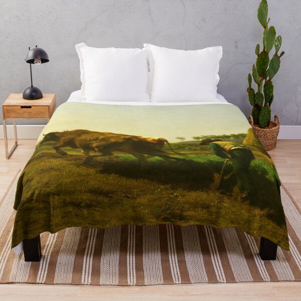 Item preview, Ploughing Scene designed and sold by TribesPrints.