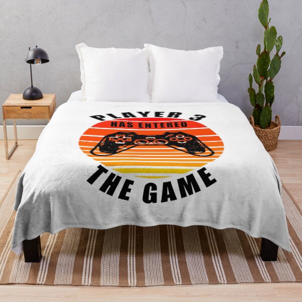 Item preview, Player 3 Has Entered The Game designed and sold by kayodeDesign.