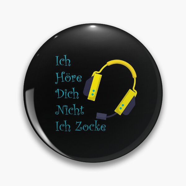 Item preview, Ich Höre Dich Nicht Ich Zocke designed and sold by YAITPSTORE.