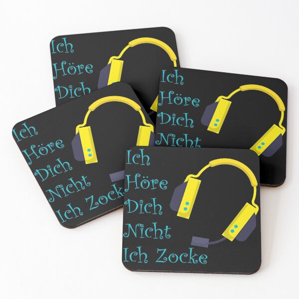 Item preview, Ich Höre Dich Nicht Ich Zocke designed and sold by YAITPSTORE.