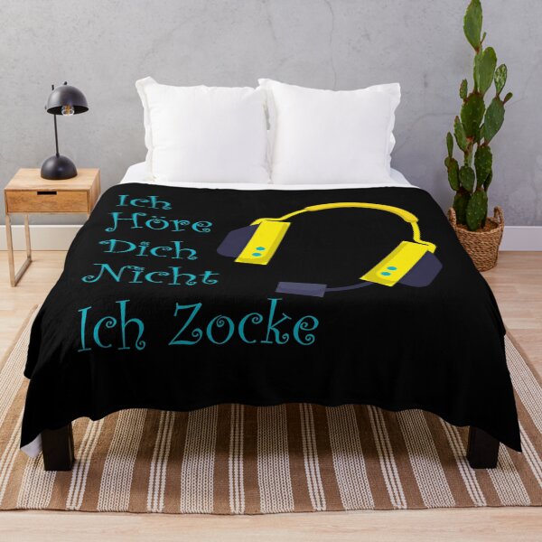 Item preview, Ich Höre Dich Nicht Ich Zocke designed and sold by YAITPSTORE.