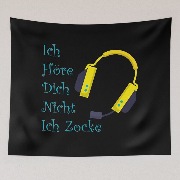 Item preview, Ich Höre Dich Nicht Ich Zocke designed and sold by YAITPSTORE.