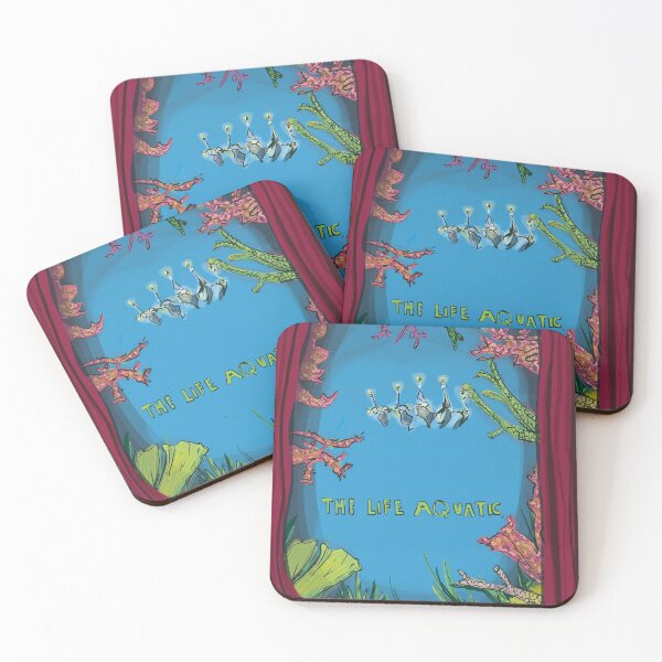 Item preview, The Life Aquatic  designed and sold by Pandacowbatcat.