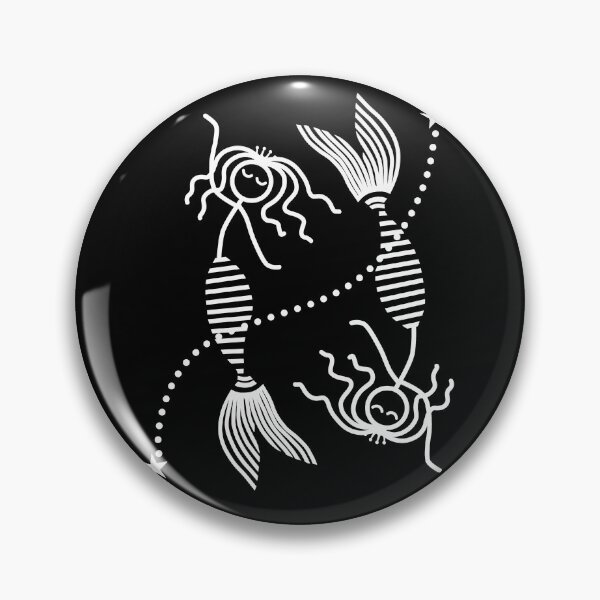 Item preview,  Stickman / Mermaid, Pisces designed and sold by LotusCreations.