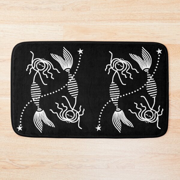 Item preview,  Stickman / Mermaid, Pisces designed and sold by LotusCreations.