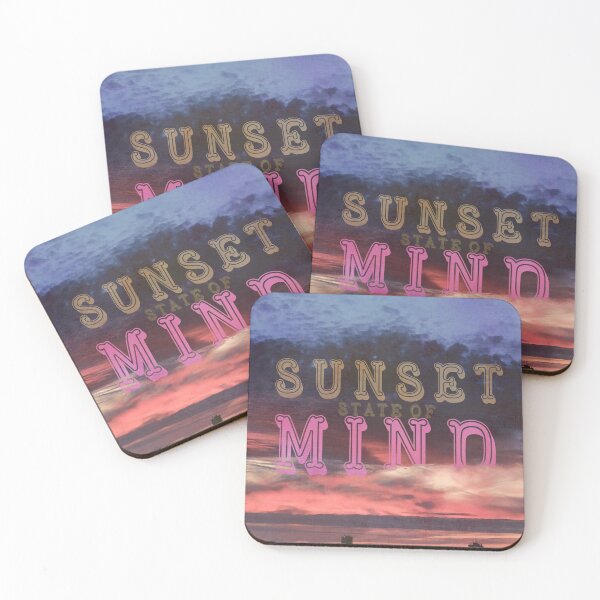Item preview, Sunset quote  State OF mind , Sunsite of africa designed and sold by goldewin.