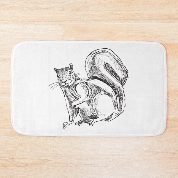 Item preview, Cute Squirrel Art designed and sold by salman4747.