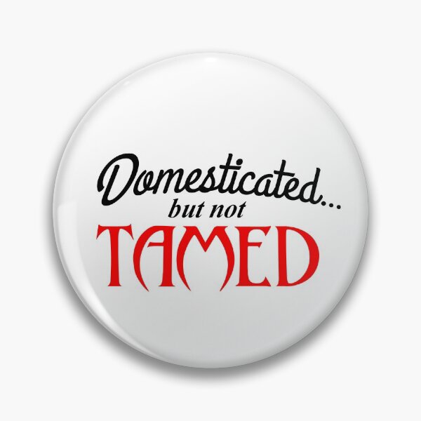 Item preview, Domesticated But Not Tamed Kinky Gay Pride Valentines Day  designed and sold by conceptcreature.