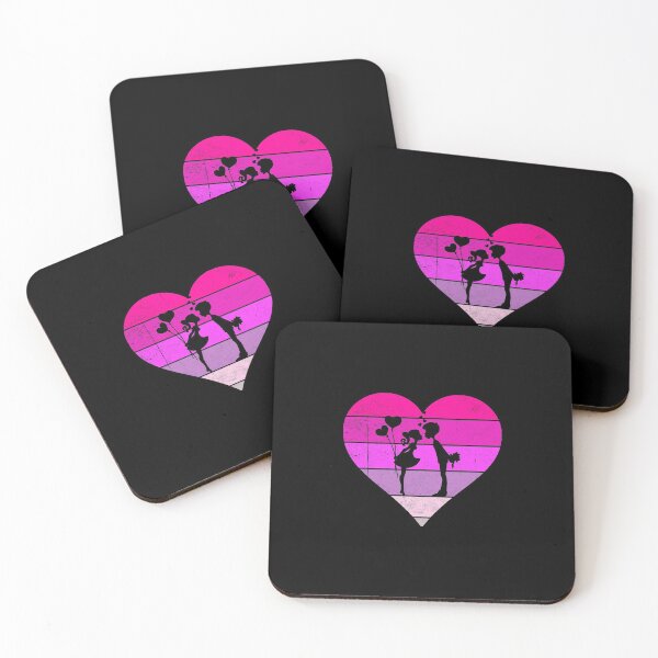 Item preview, Retro Vintage Love Heart 70s Valentine's Day designed and sold by BELASKRI STORE.