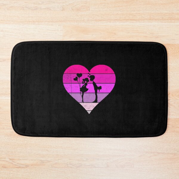 Item preview, Retro Vintage Love Heart 70s Valentine's Day designed and sold by BELASKRI STORE.