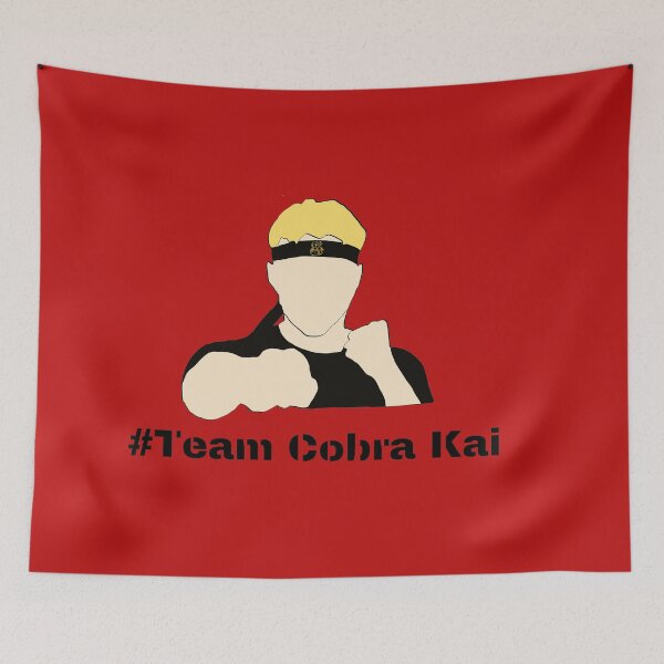 Item preview, team cobra kai designed and sold by LannisterOnMars.