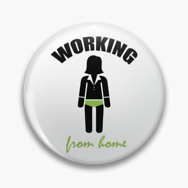 Item preview,   female working from home  designed and sold by close-up.biz.