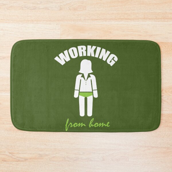 Item preview,   female working from home  designed and sold by close-up.biz.