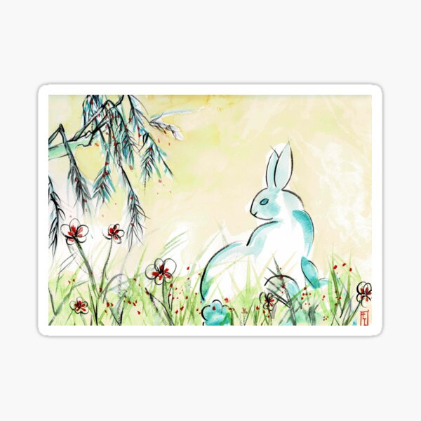 Message of Longevity Sticker