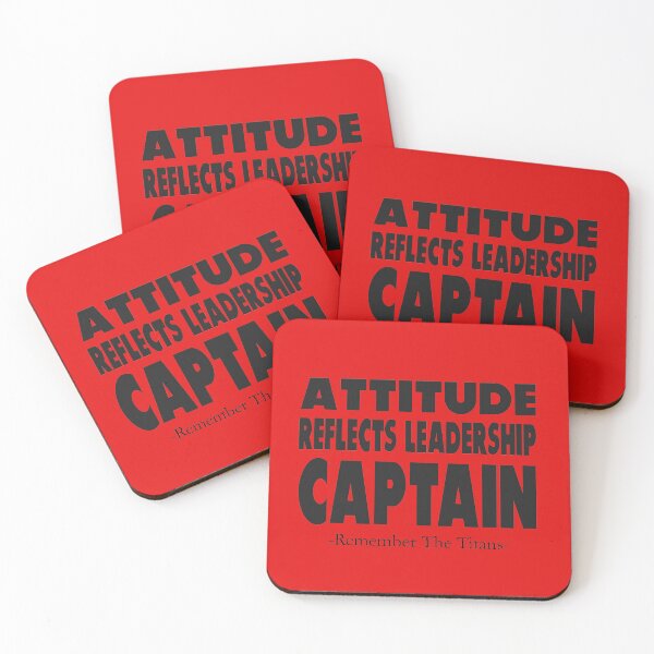 Item preview, attitude reflects leadership captain designed and sold by aqsaIntizar.
