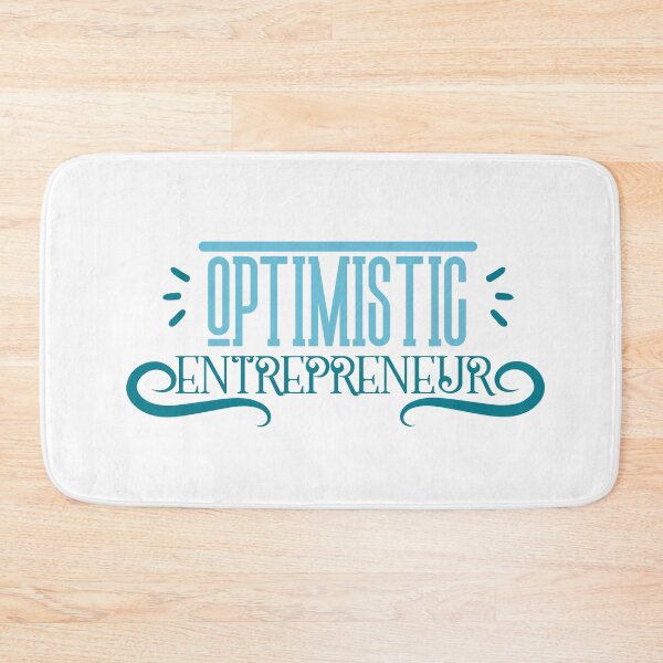 Item preview, Optimistic Entrepreneur designed and sold by 2411.