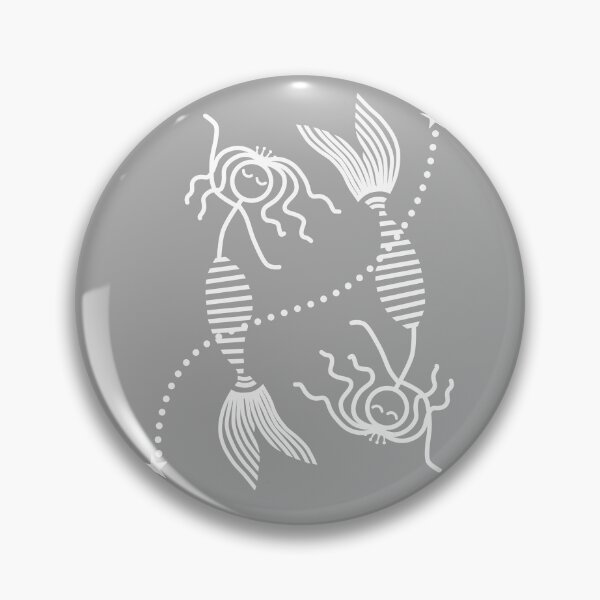 Item preview, Stickman / Mermaid, Pisces designed and sold by LotusCreations.