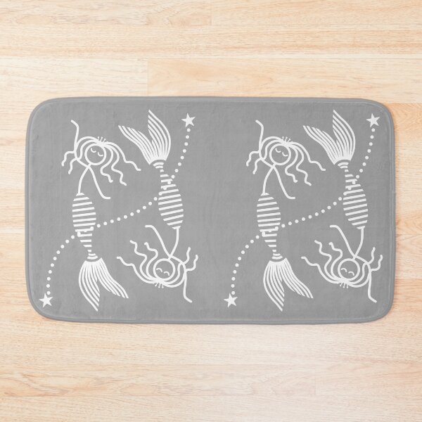 Item preview, Stickman / Mermaid, Pisces designed and sold by LotusCreations.
