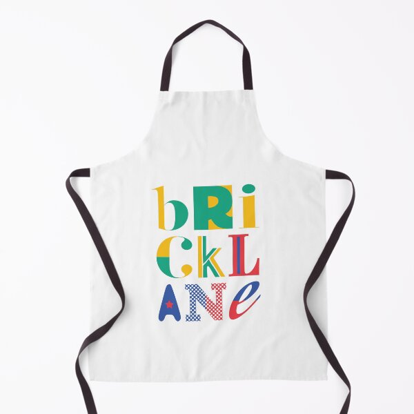 Item preview, Brick Lane typography designed and sold by stu-dio-art.