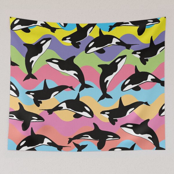 Item preview, The Orca Is My Spirit Animal designed and sold by ToniaKroeger.