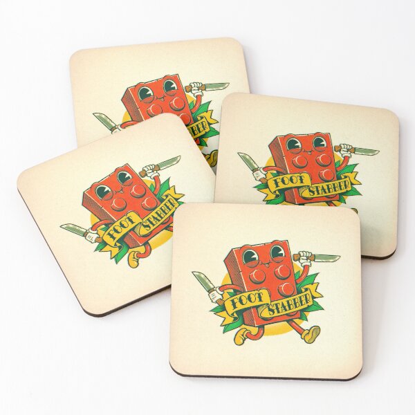 Item preview, Foot Stabber Vintage Cartoon designed and sold by andremuller.