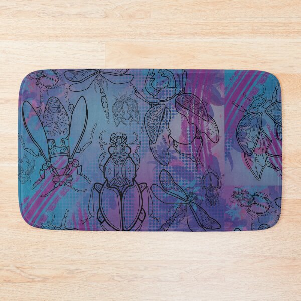 Item preview, Purple Creepy Crawlers designed and sold by Dori Sparrow.