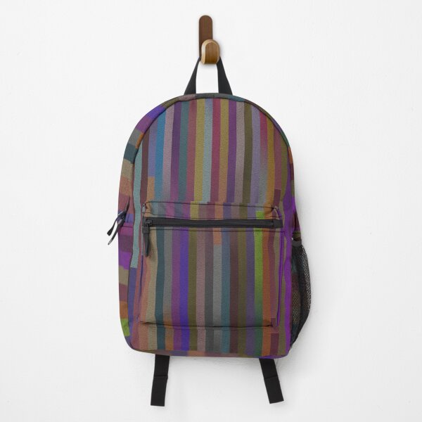 Item preview, Multicolored Stripes of Random Muted & Faded Colors designed and sold by DistantOverture.