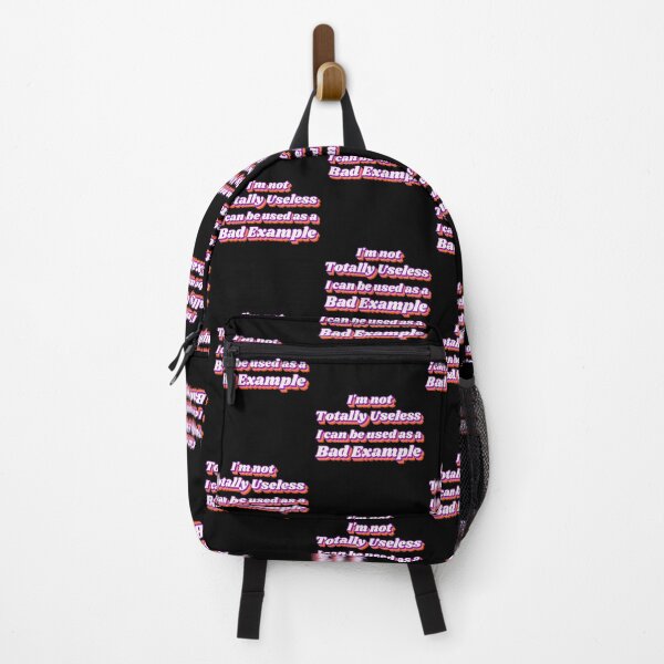 Item preview, I'm Not Totally Useless I Can Be Used As A Bad Example designed and sold by LadySaltwater.