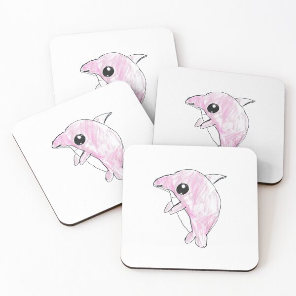 Item preview, Pink Dolphin designed and sold by MartellMerch.