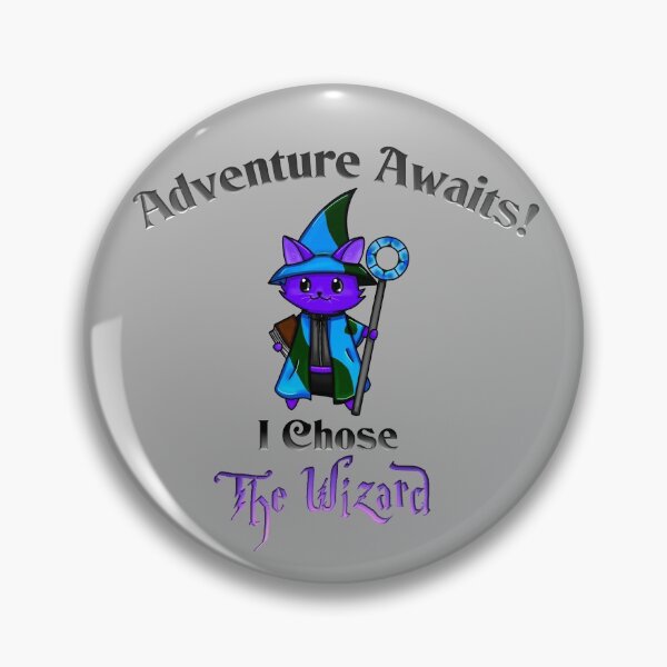 Item preview, Wizard Cat designed and sold by The Anime Guild.