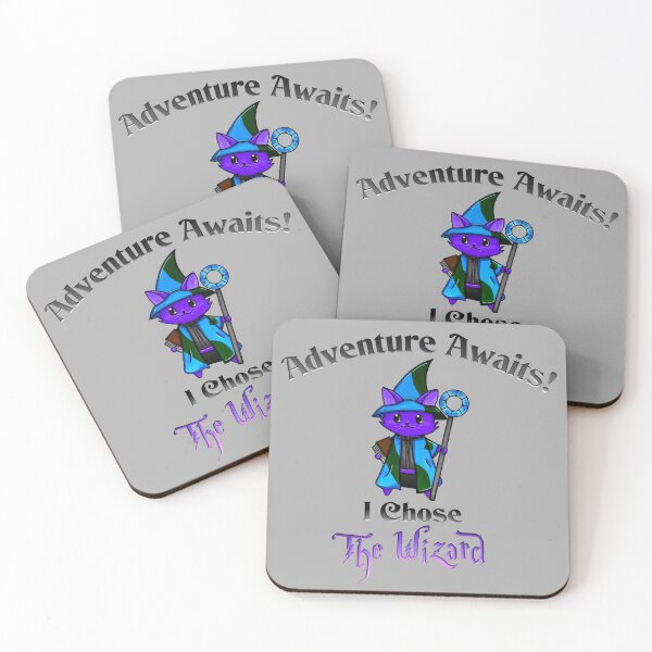 Item preview, Wizard Cat designed and sold by The Anime Guild.