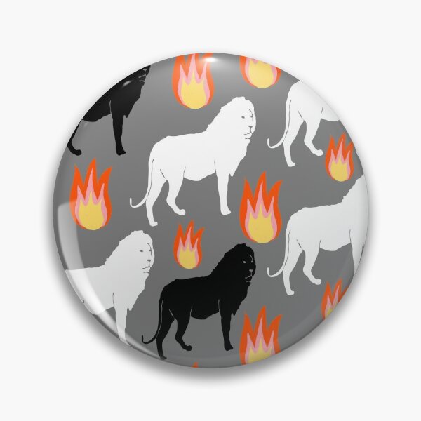 Item preview, Lyran Lion Flame designed and sold by Earthchild8888.