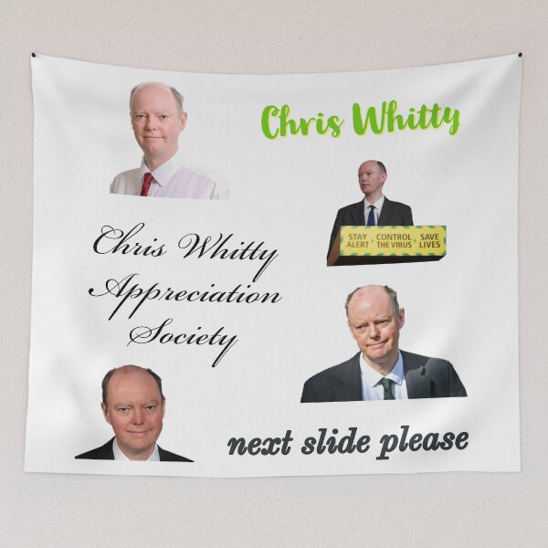 Item preview, Chris Whitty designed and sold by geedesignsstuff.