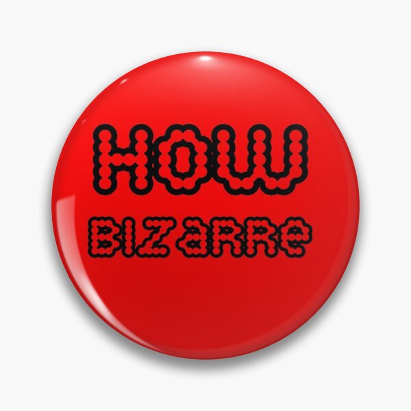 Item preview, How Bizarre Red designed and sold by DamaliePierre.